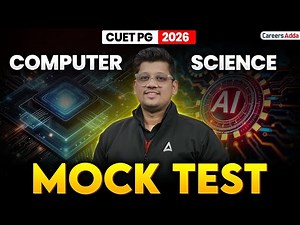 CUET PG Computer Science 2026 🔥 | Full Mock Test