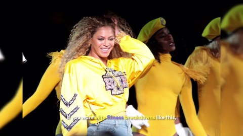 Beyonce's Workout Routine Behind Toned Physique and Incredible Fitness