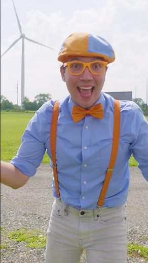 It's So Windy, But Why?! Let's Learn with Blippi 💨 #fun #blippi