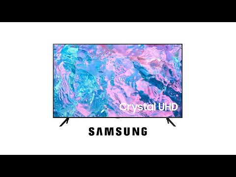 SAMSUNG Crystal Ultra HD 4K smart TV | unboxing | wall mounting | setup using iPhone SmartThings app