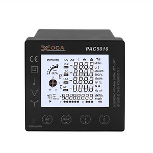 [Hot Item] PAC5010 Panel Multi Tariff Function Digital Power Meter Kwh Monitor Meter