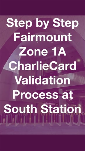 Validación de tarifas en la línea Fairmount