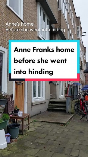 Before Anne Frank and her family went into hinding in the Secret Annex, they lived at Merwedeplein square in Amsterdam from 1933 to 1942. They lived a happy life, until the Netherlands was occupied by Nazi Germany. After going into hiding in July 1942, they would never return to this address. #historia #learnontiktok #hiding #home #foryoupage #amsterdam #foryou #merwedeplein #fy #history #annefrank