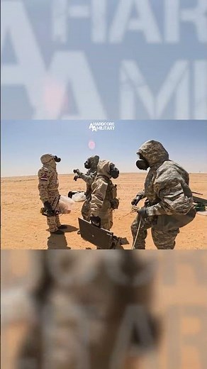 CENTCOM Bright Star 2023 | 440th Chemical Brigade SPC Alexis Jordan - 74D CBRNE Specialist | EGYPT