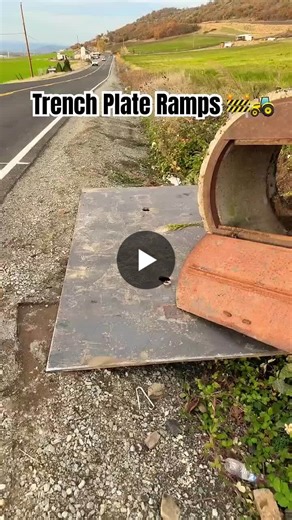Road plates don’t have to be a headache. Here’s the trench-plate ramp system that fixes the problem. | Plate Locks