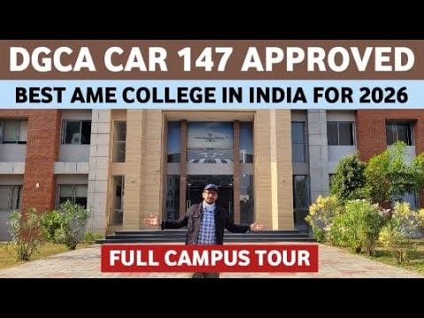 Best AME College in India for 2026: Exclusive Full Campus Tour!