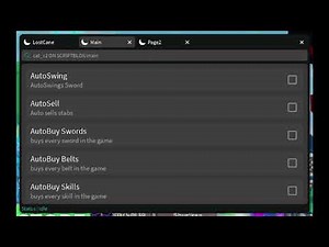 Ninja Legends Script (Pastebin 2023) LostCane