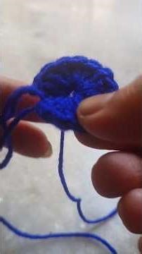 2 Must-Know Stitches: Double Crochet & Slip Stitch tutorial #beginners friendly