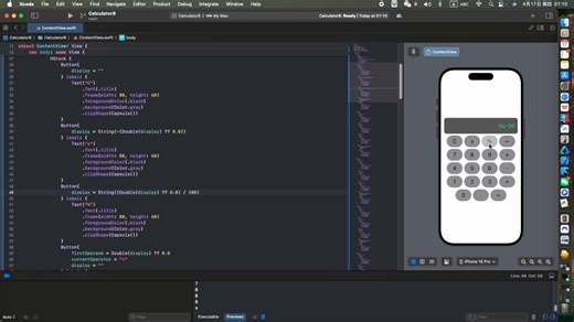 手把手教你iPhone开发之计算器App1.0第1课