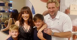 'You don't always let me have them': Curtis Stone's son offers cheeky glimpse into chef's family life