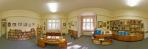 Alan Paton's Study in Pietermaritzburg 360 Panorama | 360Cities