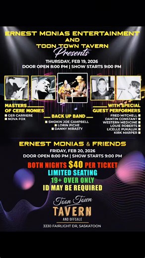 Ernest Monias Entertainment on Reels
