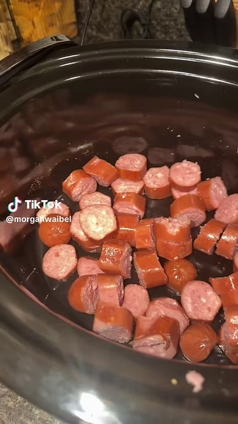 Crock Pot Cheesy Ranch Potatoes with Sausage Recipe