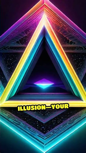 The Impossible Triangle Optical Illusion