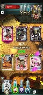 The Twin Lance - Warhammer Combat Cards - Campaign Battle 3 #warhammer40kshorts