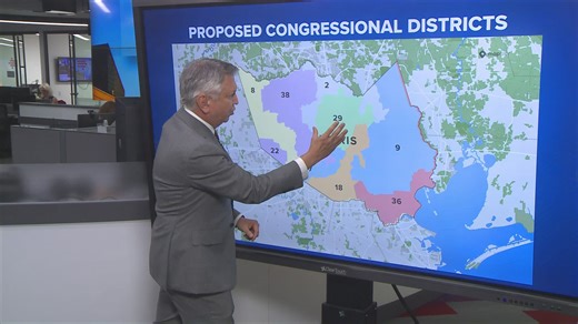 Texas legislators unveil proposed redistricting map