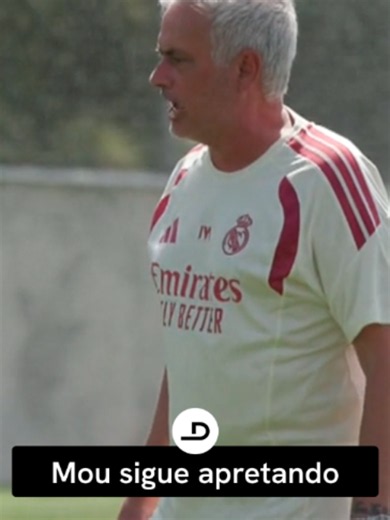 Mou sigue apretando: intensidad en la pretemporada del Real Madrid