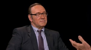 Who knew Kevin Spacey does such a good Bill Clinton? He's here tonight to talk about the new season, make sure to watch on PBS. #impressions #HouseofCards | Charlie Rose