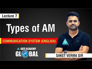Types of AM | Lecture 7 | Communication System