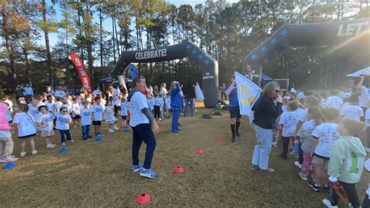 2025 Boosterthon Fun and Color Run Kick-Off 🎉 | Bridges Preparatory School