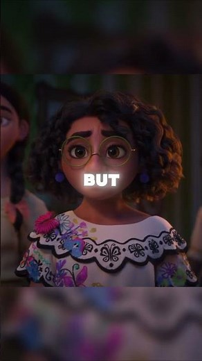 Mirabel Was the Most Powerful Madrigal… And They Never Realized It 💪💃💥 #encanto #disney #mystery