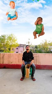 1.4M views · 6.2K reactions | Flying Crying babies catching vs Green siren & dancing red Alien - Funny vfx new magic #vfx #trending #funny #magic #foryou #explore #comedy #editing #reels #viral #fun | Ayan mechanic | Facebook