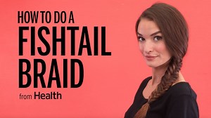 The fishtail braid is so much easier than it looks! See the tutorial: http://trib.al/nLgozWh | Health