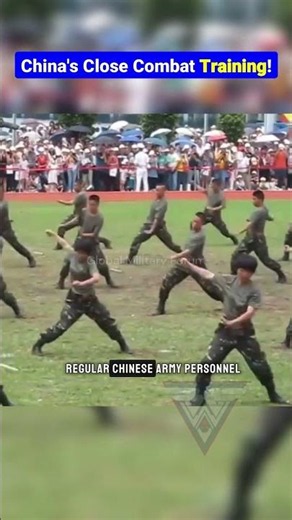 PLA Close-Quarters Combat Training