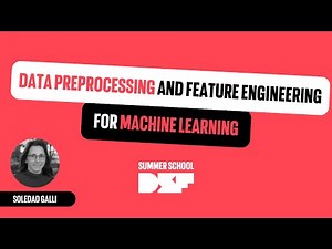 Data Preprocessing and Feature Engineering for Machine Learning