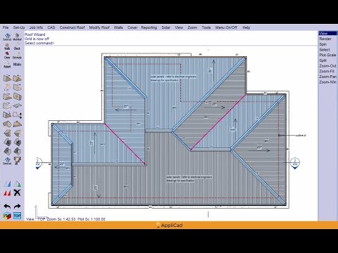 How to Use Smartline and Splitview – AppliCad Roof Wizard Feature Friday