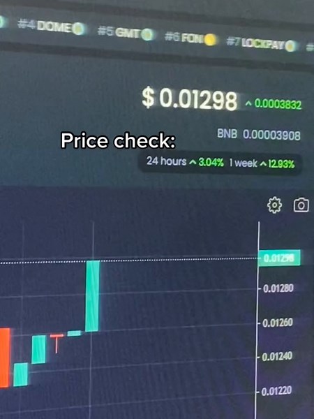 Price check 📈 #crypto #pathfundv2 #pathfund #cryptocurrency #bsc #binance #altcoin #mrcryptoinvestor #cryptofounderbackstage #fyp #elonmusk #xyzbca #cryptotok #fypシ #bitcoin
