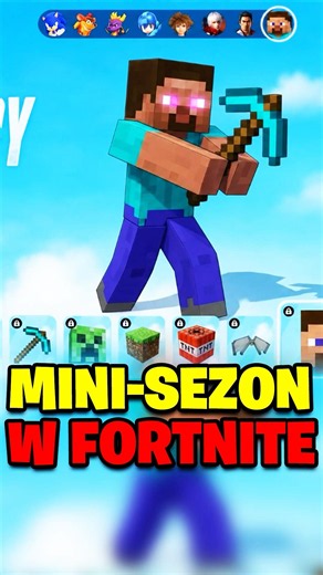 MINI-SEZON TRAFI DO FORTNITE! #shorts