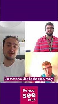 Mencap colleagues Harry, Mo and Dan explain what a learning disability means to them ✨