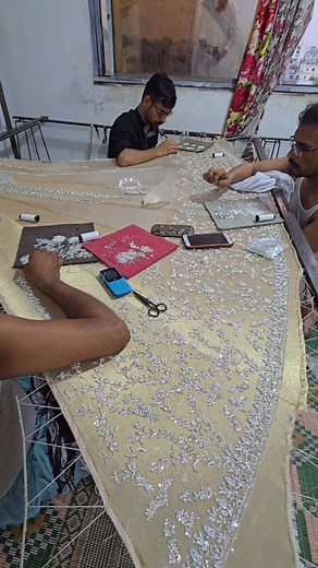 5.1K views · 442 reactions | For more information 03315666933 We can Customize any outfit the way you want including Color, Size, Embroidery, Embellishments, Designs and Patterns. Deliver worldwide stitched & customized stitching. #TarunTahiliani #ambaniwedding #Craftsmanship #BridalWear #NewCollection #IndiaModern #TTBrides #VogueFashion #BridalBeauty #ethnicfashion #ethnicwearonline #bridalfashion #bridalstyle #indianethnic | Fabbyamirahofficial | Facebook