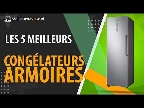 ⭐️ MEILLEUR CONGÉLATEUR ARMOIRE - Avis & Guide d'achat (Comparatif 2022)