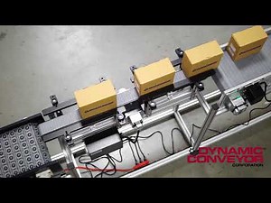 Box Turning by Dynamic Conveyor