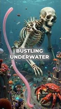 Dead Whales Create Alien Worlds in the Deep Ocean