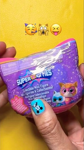 ASMR Super Kitties Disney Junior unboxing #unboxing #superkitty #disneyjunior