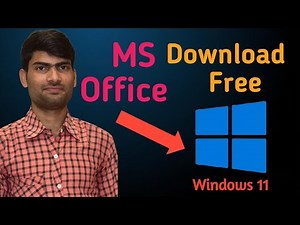 How to Download MS Office 2021 Free Genuine | Download MS Word, Excel & PowerPoint on Windows 11