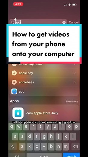 Quick Way to Get Videos from Phone to Computer