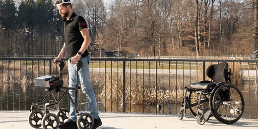 This Brain-Spine Interface Sidesteps Spinal Cord Injuries