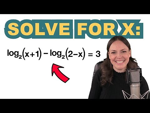 Solve Logarithmic Equations – Step by Step