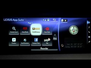 Lexus Enform App Suite