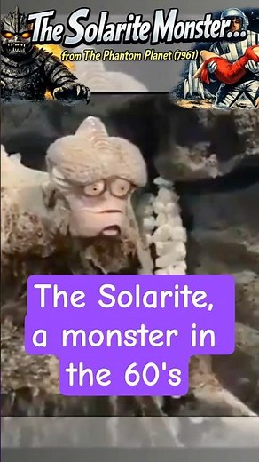 This “Alien Monster” Was Literally a Guy in a Suit 👽 | The Phantom Planet #classicscifi