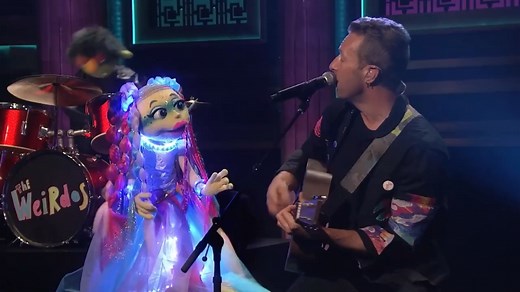 Coldplay最新首演新单《Biutyful》！