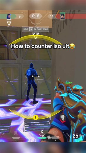 How to Counter Iso Ult in Valorant Gameplay