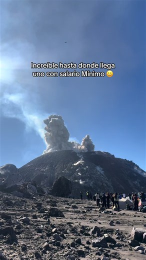 Jajaja A dormir llego siempre . . #naturaleza #quetzaltenango #santiaguito #volcanoeruption #hike