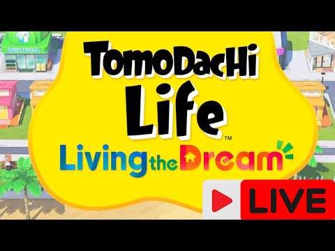 TOMODACHI IS LIFE DREAMING...LIVE 🔴
