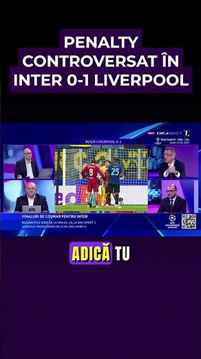 Reacțiile la cald după Inter 0-1 Liverpool