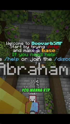 The Best Minecraft Vanilla SMP. ip: boovarbsmp.net